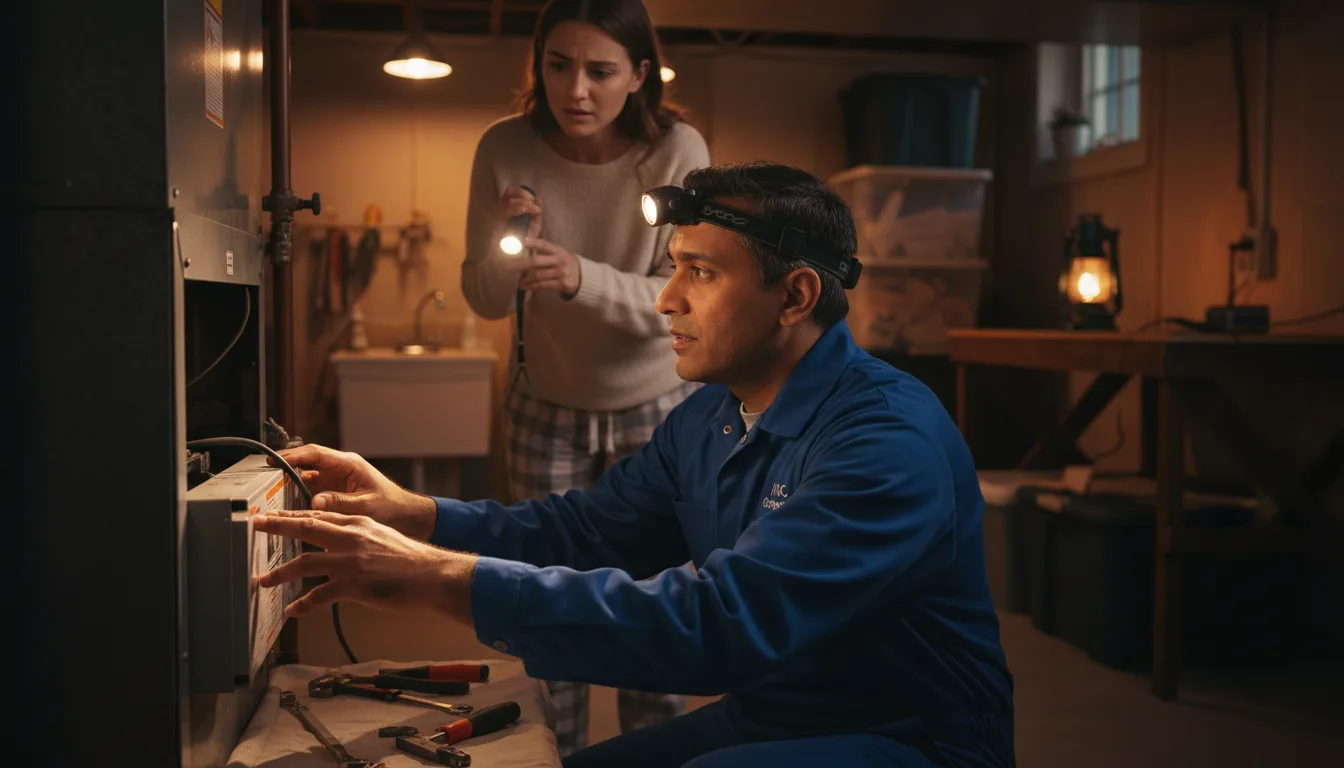 Emergency HVAC Repair in New Boston, MI near me · HVAC